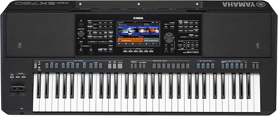 Yamaha PSR-SX720 61鍵 シンセサイザー Amazon.com: YAMAHA 61-Key Arranger Keyboard, Multiple Styles
